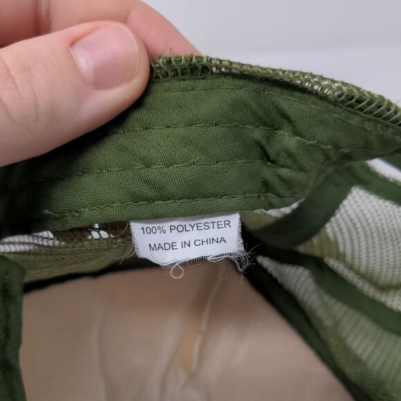 REI Coop Snapback Trucker Hat Multi OSFA Mesh Back Outdoor Colorblock - Picture 9 of 9